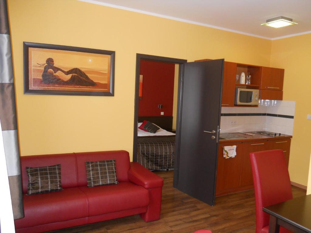Apparthotel Belle Vue Ла-Лувьер Номер фото
