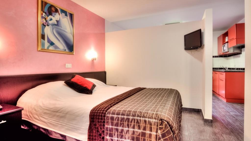 Apparthotel Belle Vue Ла-Лувьер Экстерьер фото